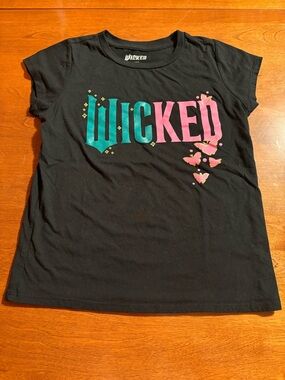 WICKED Girls Short Sleeve Tee